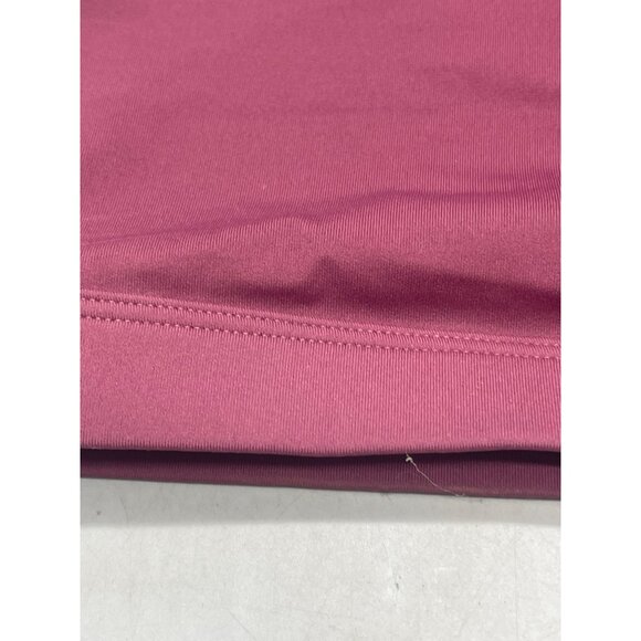 Victoria sport sports bra weaved front polyamide blend purple large READ - Picture 3 of 7